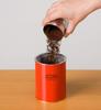 Saza Coffee Powder Control Stocker Mesh Includes 3 Types Controls Fine Powder of Coffee Beans Coffee Bean Storage Container