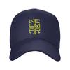 Custom Yellow Neymar Football Baseball Cap Men Women Breathable Soccer Dad Hat Streetwear