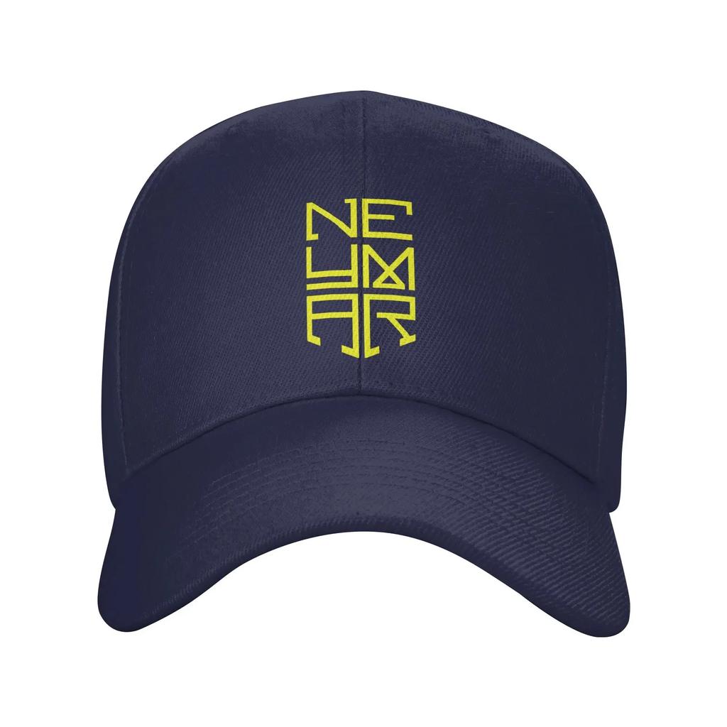 Custom Yellow Neymar Football Baseball Cap Men Women Breathable Soccer Dad Hat Streetwear