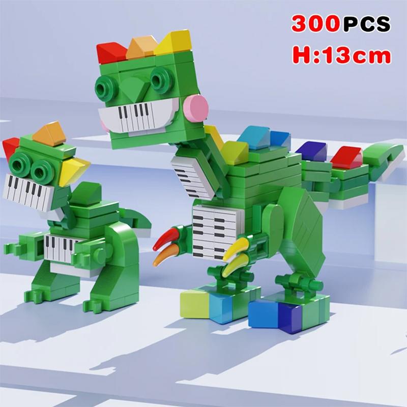 

New Nightmare Critter Building Blocks Toy Horror Game Poppi Smile Critter Construction Toy Birthday Christmas Gift
