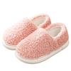 Cotton slippers women's bags and indoor home winter warm shoes postpartum velvet thick-soled confinement cotton shoes men