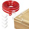 Transparent Corner Corner 3M 4 Guards Honeycomb Soft Clear PVC Material with Nano Protects Corners of and Prevents and Suitable for and Super Strong