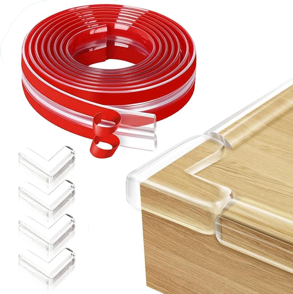 

Transparent Corner Corner 3M 4 Guards Honeycomb Soft Clear PVC Material with Nano Protects Corners of and Prevents and Suitable for and Super Strong