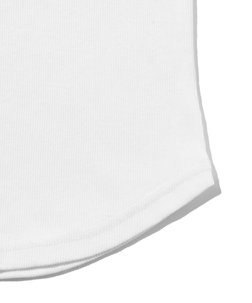 PEACE MAKER Daisy Slim Ls (White)