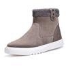 Fashion Men's Snow Boots Plush Warm Casual Shoes for Men High Quality Suede Ankle Boots Fashion High-top Sneakers Comfortable Men Boots
