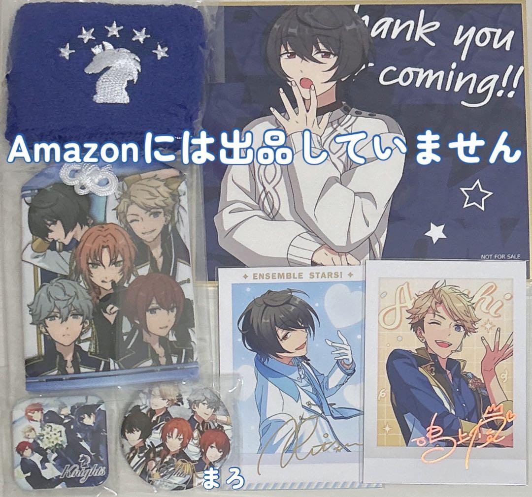 

[USED] Anonymous Shipping Ensemble Stars Knights Shikishi Purchase Bonus Can Badge Anniversary Pashakore