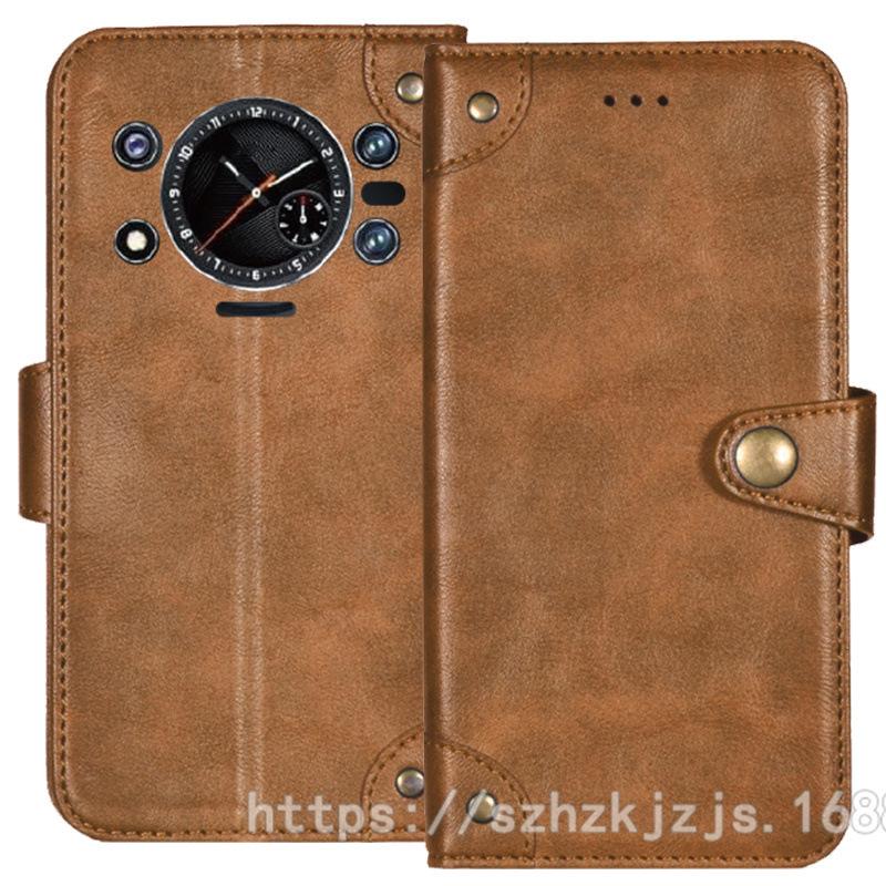 Applicable to Cooper KingKong Star Magnetic Buckle Business Protective Case Cubot KingKong Star Willow Buckle