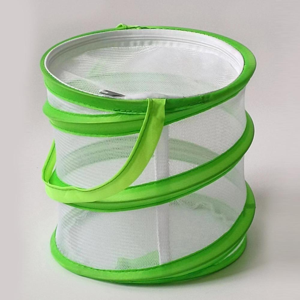 Portable Collapsible Butterfly Habitat Mesh Cage Breathable Educational Insect Cage Ventilated Insect Bug Net Classroom