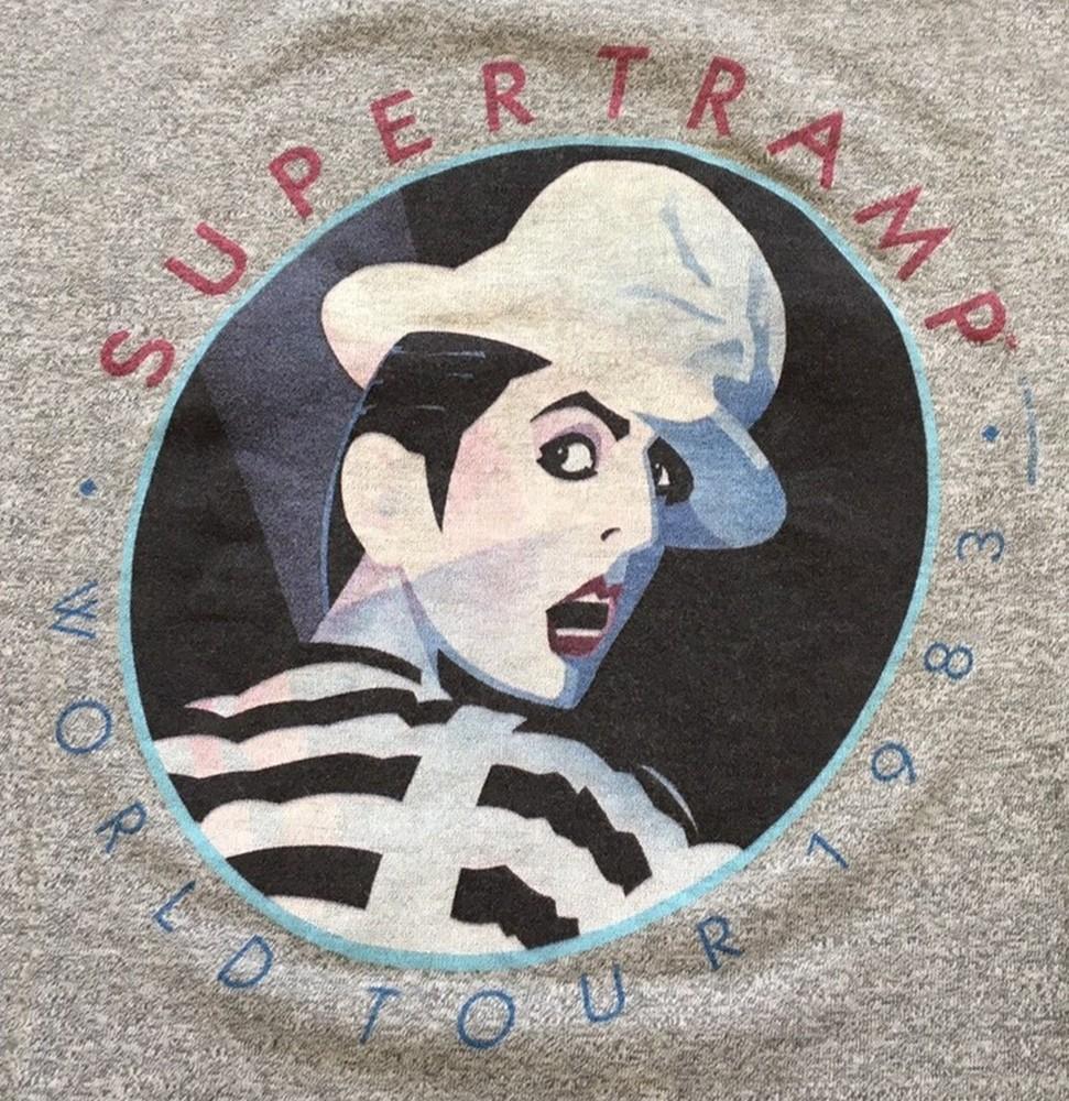 Merry Christmas SUPERTRAMP BAND WORLD TOUR 1983 Collection S-5XL Tee B07.88 Unisex T-Shirt M