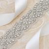 Sparkling Bridal Rhinestones Sash Versatile Waist Belt For Weddings Galas Formal Event Wedding Waistband