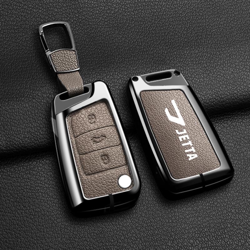 Volkswagen Jetta Key Cover for Jetta VS5 VA3 VA7 - New Design Key Shell with Buckle