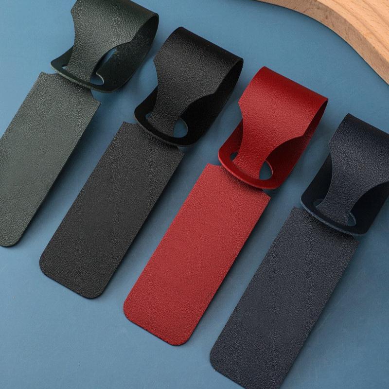 1PC PU Leather Luggage Tag Long Style Baggage Suitcase Bag ID Name Addres Holder Boarding Tags Portable Label Travel Accessories