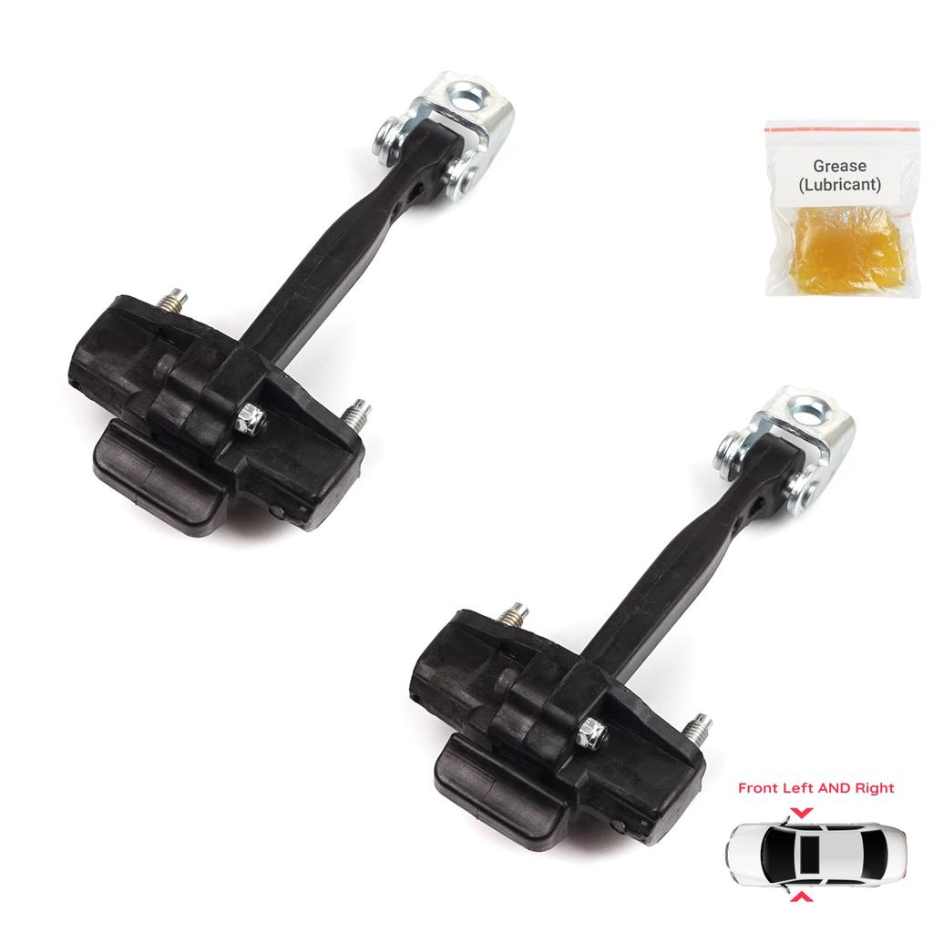 BDP1272-1 2 Pieces Front Door Hinge Stop Check Strap Limiter for Fiat 500L 351 352 2012-2022 51883508