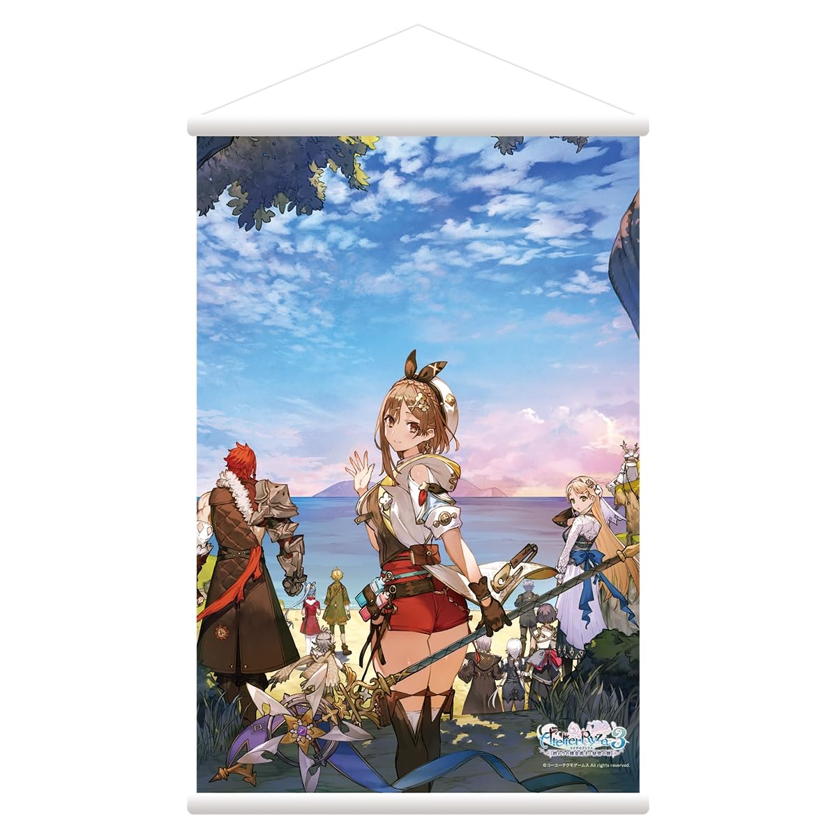 TGS2023 Atelier Ryza 3 B2 Гобелен Осеннее небо