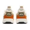 New Anta AOJIE Cushioning Wear Resistant Low Top Skateboard Shoes Men's Orange White 112418040-5