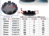 XJBRL1 4pcs Wheel Center Hub Caps 55mm 56mm 65mm 70mm 76mm wheel cover For VW Polo Golf 4 5 6 7 B5 B6 B7 Touran CC Passat accessories