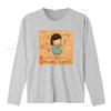 Shonen Knife Happy Hour Cartoon Girl Lollipop Print Casual Cool Classic Mens T Shirt Size S 4X vintage Washed Stylish homme