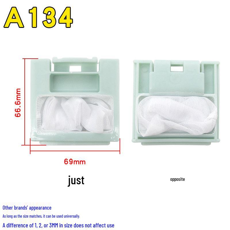 Automatic Washing Machine Hair Remover & Lint Filter Bag