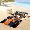 Haikyu 2D Flat Print Beach Towel, Large Soft Quick Dry Towel for Beach Camping Swimming.NSTJ0928072