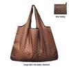 In-Stock Foldable Large Grocery Handbag - 210D Oxford