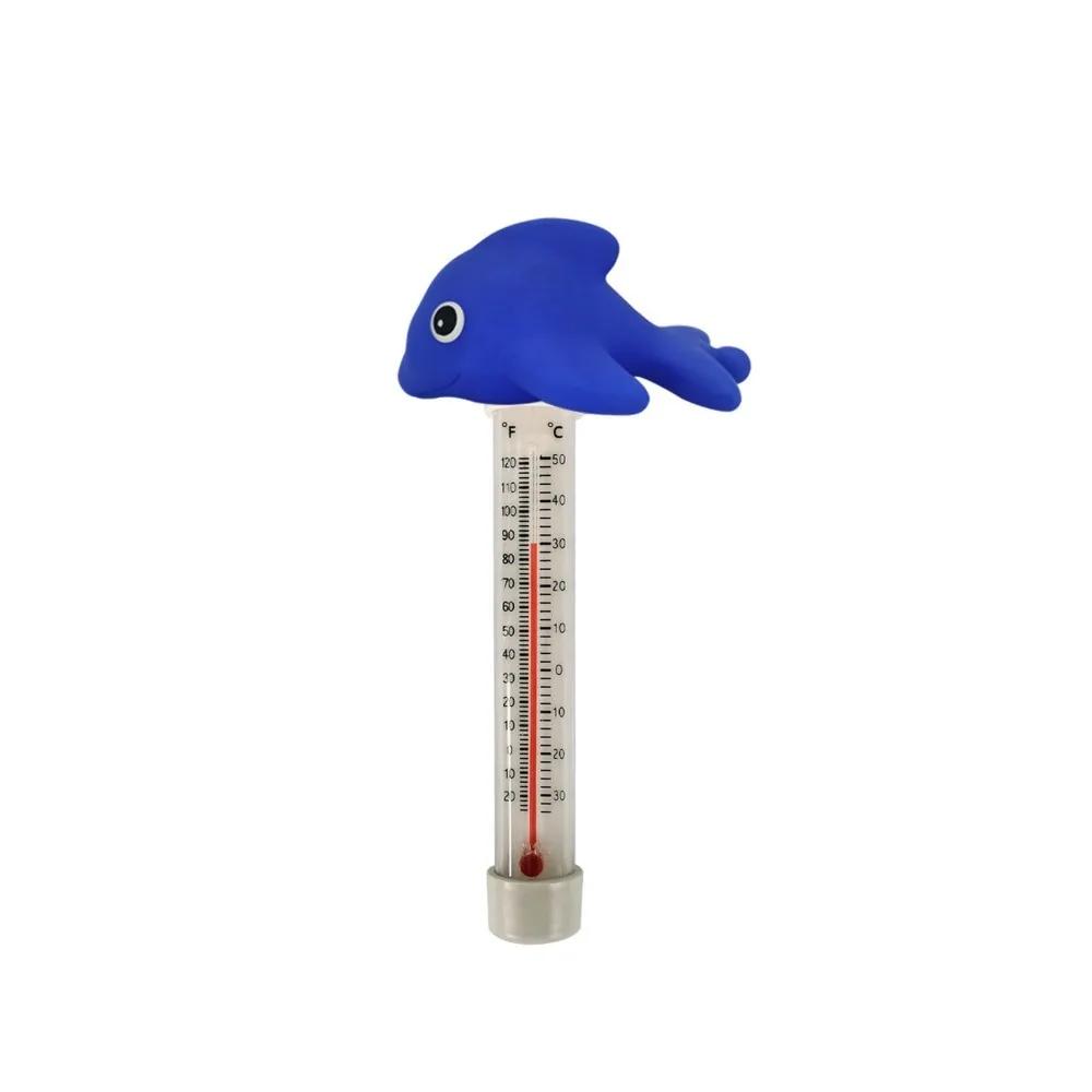 Professionele Zwevende Eend Thermometer Cartoon Zwembad Water Thermometer Baby Bad Thermometer Draadloos Zwembad