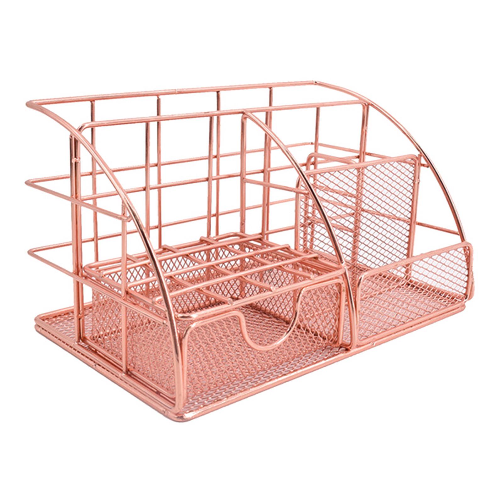 

Аксессуары для канцелярских товаров сетки с ящиком для рабочего стола домашнего офиса разноцветный