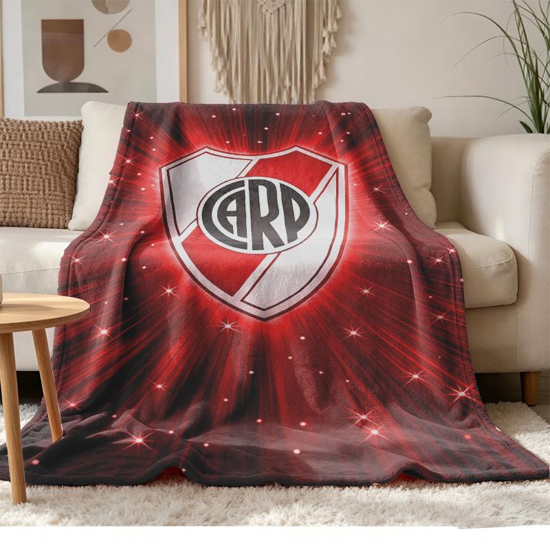 River Plate Soft and comfortable flannel Suitable for sofas living rooms outdoor camping travel and also makes a great anniversary gif