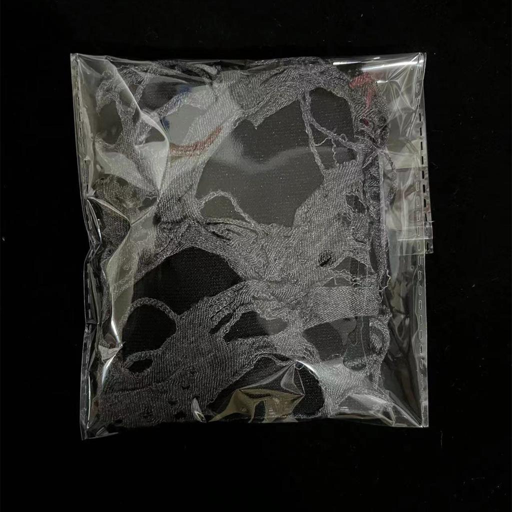 Halloween Handschuhe Bettler Schwarz Zerrissene Handschuhe Punk Dunkle Handschuhe Cosplay Kleidung Accessoires Handschuhe