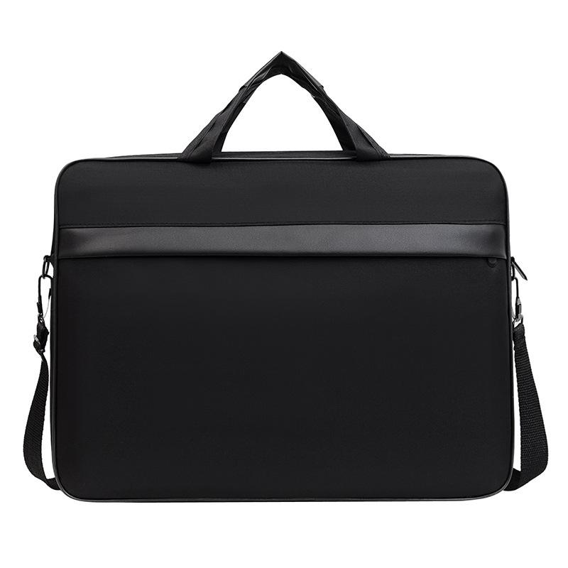 

TS JYL laptop bag,Large 15.6 Inch Laptop Handbag Business Office Crossbody Bag 15.6 inches чёрный