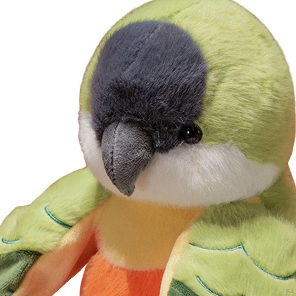 20cm Parrot Hand Puppet, Animal for Preschool Storytelling Events