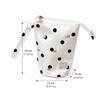 Multi-Functional Pencil Case Polka Dot Print Stationery Bag Portable Stationery Pouch  Gift