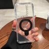 For Magsafe Magnetic Wireless Charging Phone Case For Xiaomi Redmi Note 14 13 12 11 10 S Pro Redmi 15 15C 14C 13C  3-in-1 Cover