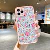 Cartoon Medicine Doctor Nurse Phone Case for IPhone 13 11 14 15 Pro 12 Mini XS MAX XR SE2 7 8 Plus Shockproof Cover Clear Fundas