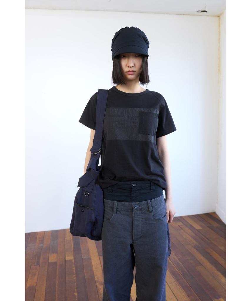 Hatchingroom Knots Cross Bag Blue