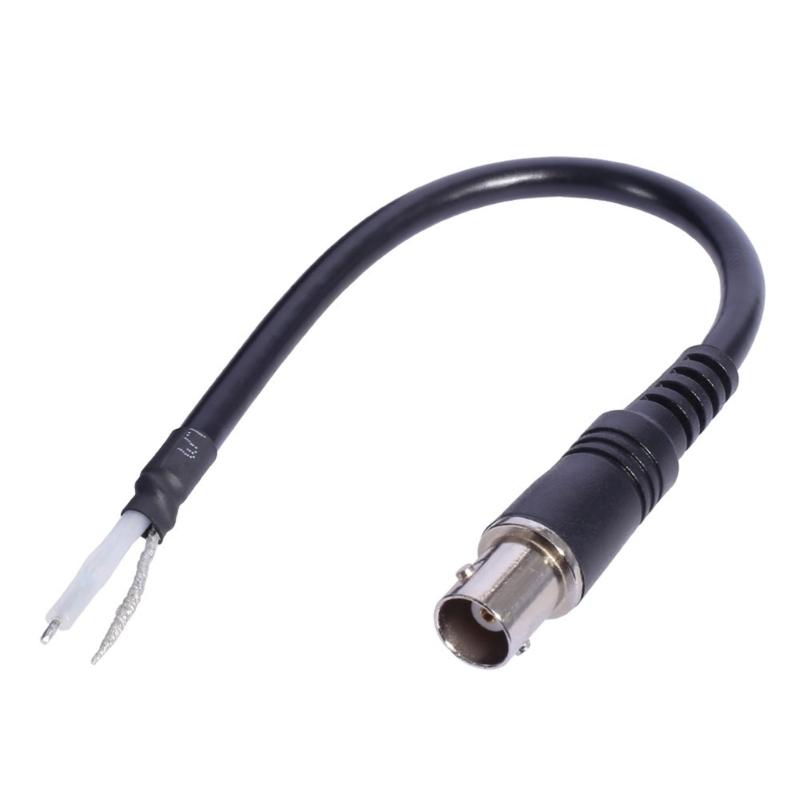 BNC Male Female Pigtail Cable Bare Wire Open End Coaxials Cable for Video Surveillances Systems