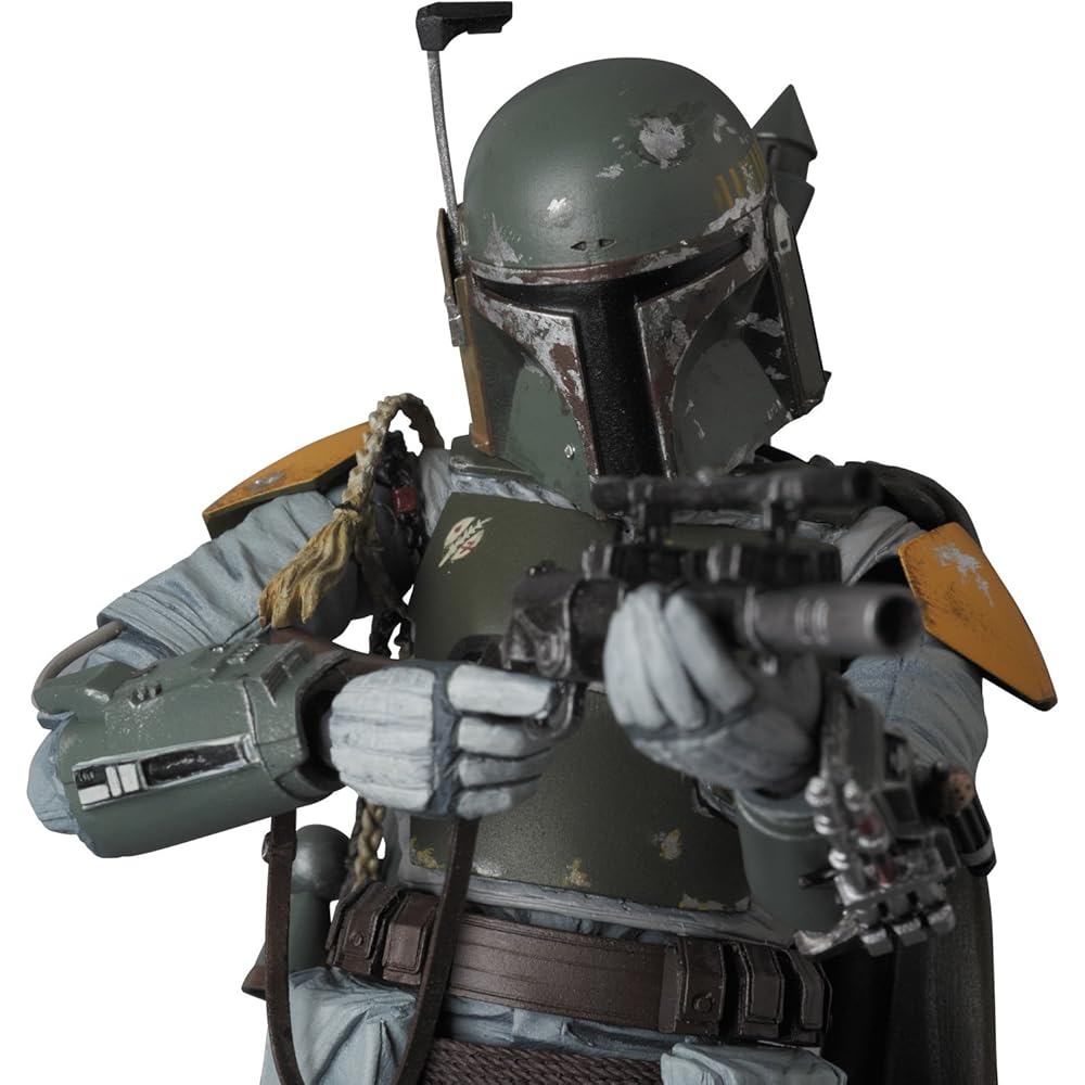 MAFEX Boba Fett Star Wars Action Figure Non-Scale ABS and ATBC-PVC Painted 15 cm