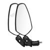 Foldable Wide-Angle Bike Rearview Mirror for Mountain and Road Bicycles