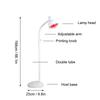 Adjustable Infrared Light Heating Therapy Floor Stand Beauty Treatment Lamp
