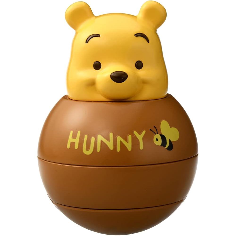 Takara Tomy Disney First English Talking Wobble Toy Winnie the Pooh