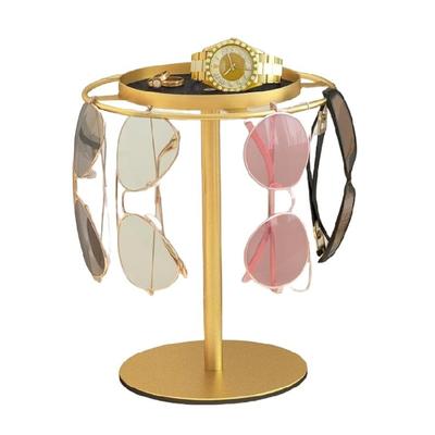 Sunglasses Holder Modern Metal, for Display In Various Boutique Setting Shop Eyewear Storage Retail Display