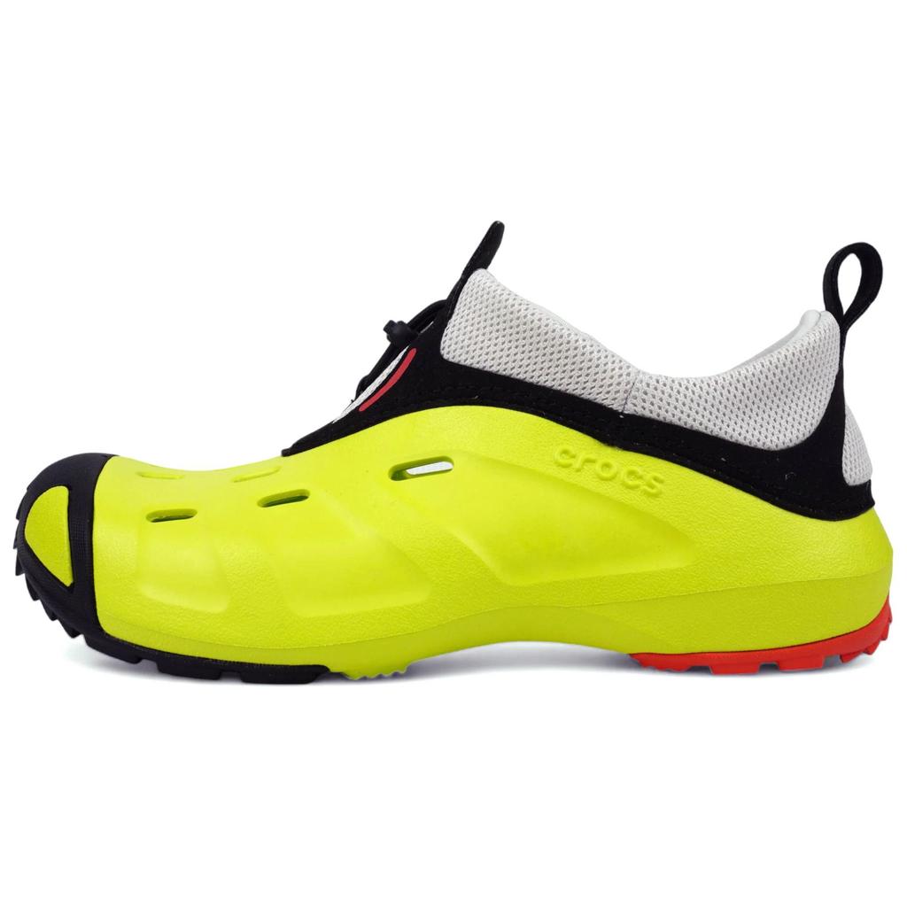 Crocs QUICK TRAIL Simple and Stylish Hole Shoes Men's Yellow