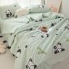Summer New Bubble Cotton Summer Blanket Cool Silk Summer Quilt Airable Cover