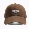 Stylish Polar Bear Embroidered Baseball Cap Sun Protective Breathable Adjustable ldeal Casual Hat Men Women Unisex Baseball Caps