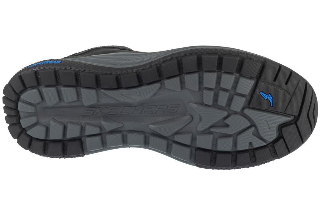 Skechers Slip-Ins: Meroe - Pikeman, Mens Black Trekking Shoes