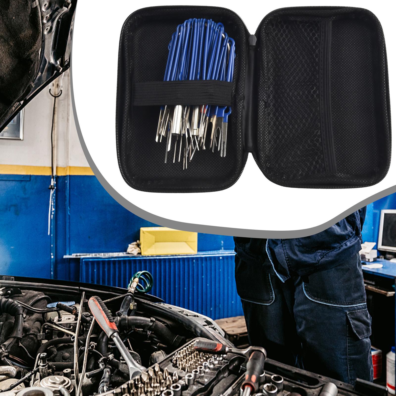 

Снятие клемм Снятие штифтов Инструменты для снятия пластика