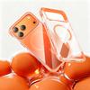 For iPhone 17 Pro Max Case Compatible with MagSafe Clear Acrylic TPU Airbag Shockproof Phone Cover