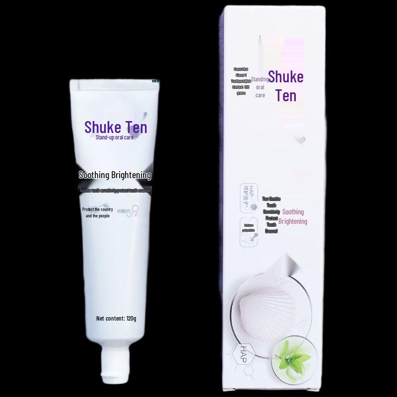 Shuke Sensitive Whitening & Cavity Protection Toothpaste