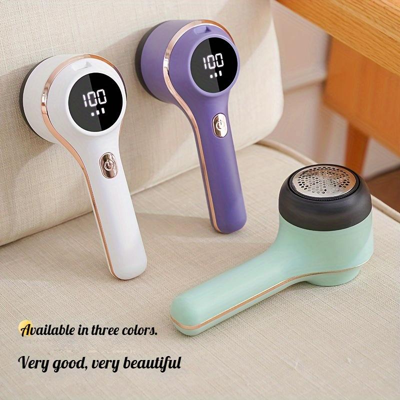 1pc, USB Rechargeable Fabric Shaver and Lint Remover - Portable and Powerful for Clothes, Bedding, and Furniture