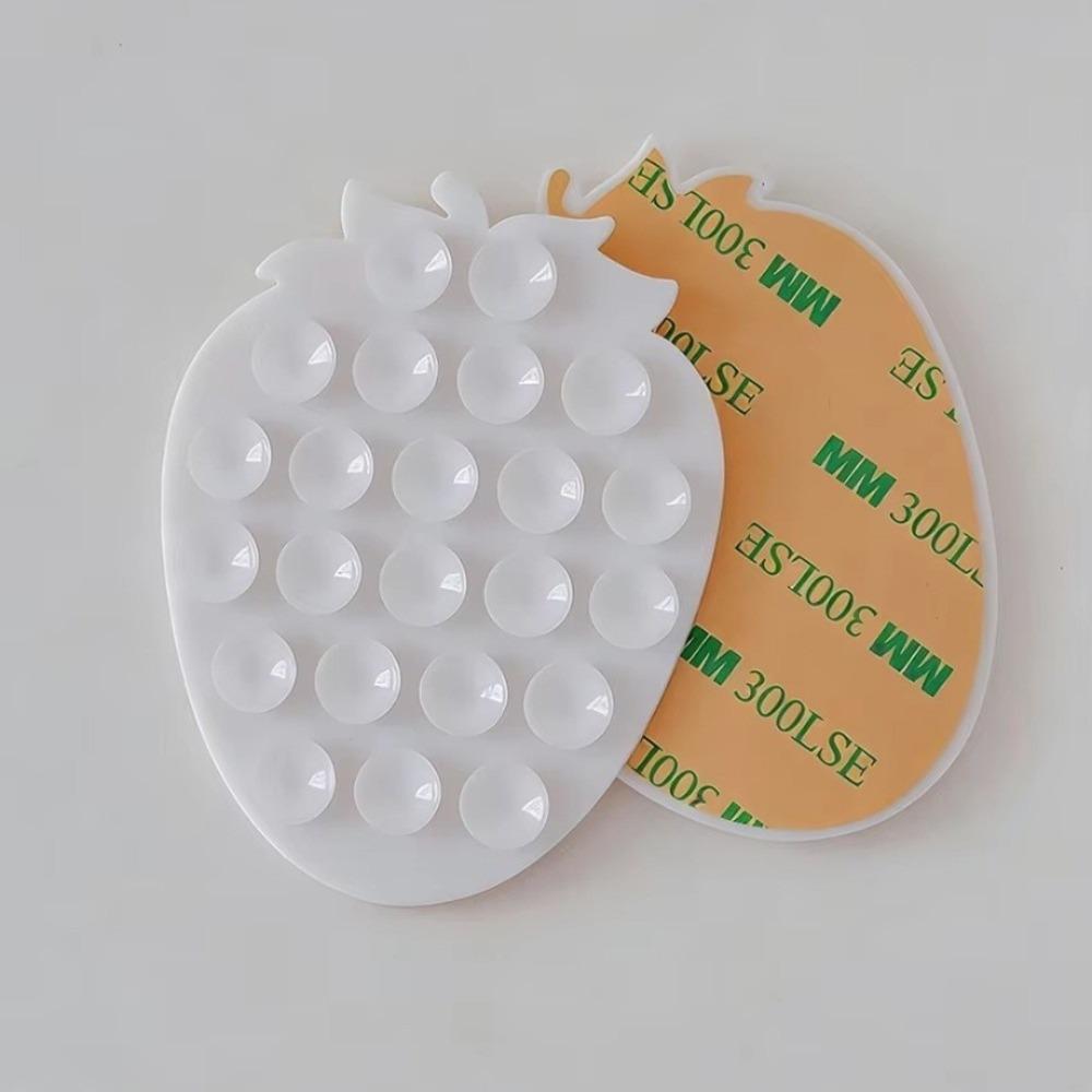 

Suction Cup Mount Phone Stand Portable Phone Fixed Pad New Mobile Phones Sucker Support білий