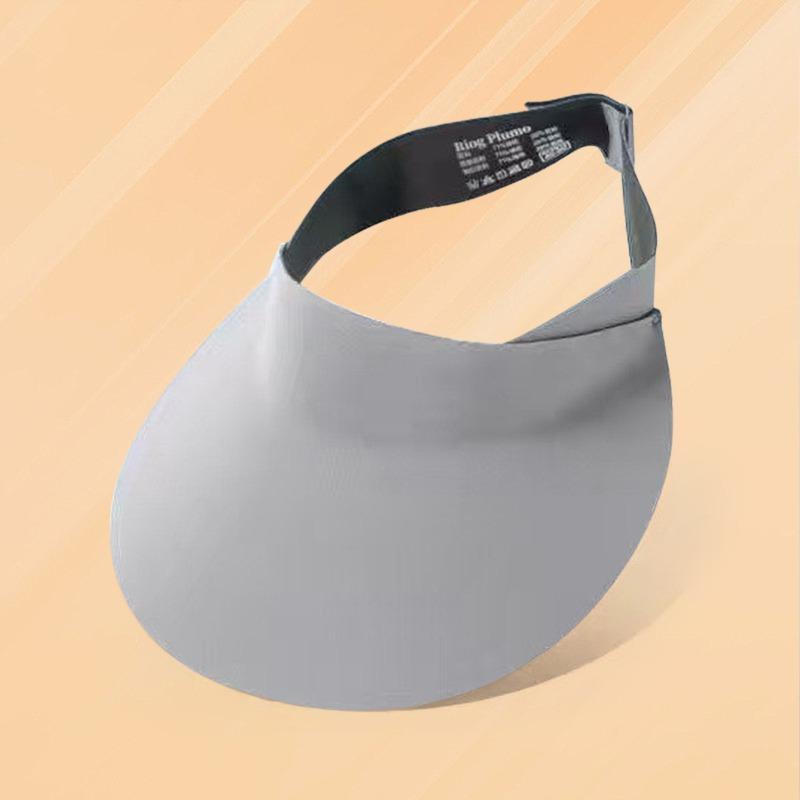 

Бесследная интегрированная шляпа от солнца женская летняя защита от УФ-лучей шляпа от солнца ультралегкая уличная складная шляпа one size fits all светло-серый